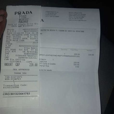 fake prada receipt|knock off prada handbags.